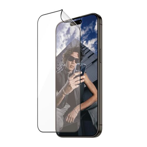 PanzerGlass UWF Matrix with D30 (Rec. PET) Átlátszó képernyővédő Apple 1 dB 173183202 - Képernyővédő fólia