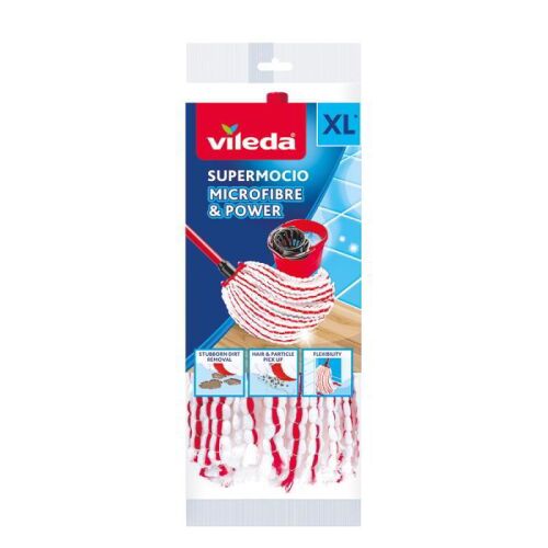 Vileda Supermocio Microfibre & Power felmosó mop 173196955 - Felmosó