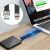Techly ICOC-USBC-FL-U322 USB kábel USB 3.2 Gen 2 (3.1 Gen 2) 0,12 M Fekete 173199936