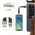 Techly ICOC-USBC-FL-U322 USB kábel USB 3.2 Gen 2 (3.1 Gen 2) 0,12 M Fekete 173199936