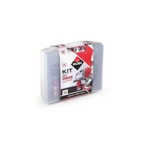 RUBI 6 db-os Fúrókészlet kőedényekhez 6, 8, 20, 35, 50, 68 mm 173204241 - Barkács és DIY