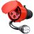 go-e adapter Gemini flex 22 kW, CEE piros háromfázisú áram 32A > háztartási aljzat (fekete, 30cm) (CH-04-02) 173206836