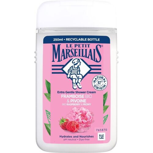 LE PETIT MARSEILLAIS Krémtusfürdő Málna és Bazsarózsa 250 ml