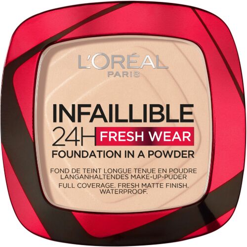 ĽORÉAL PARIS Infaillible 24H Fresh Wear Foundation 20 Ivory 9 g