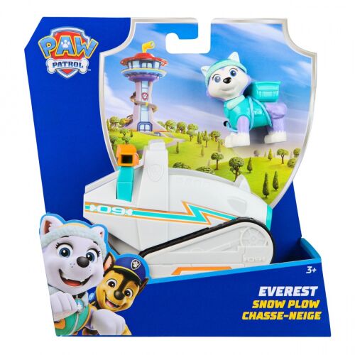 Spin Master Mancs őrjárat alapjármű figurával - Everest hójárgánya 173215375 