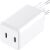 Sandberg 2xUSB-C Hálózati Töltő Adapter 65W - Fehér 173217061