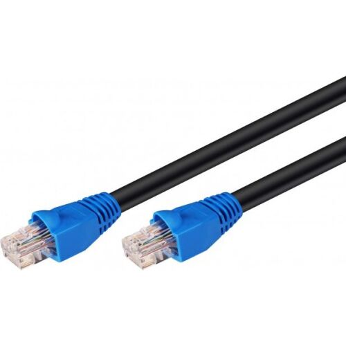 MicroConnect RJ-45/RJ-45 kat.6 U/UTP Czarny 15m (B-UTP615SOUT) 173218652 - Patch kábel