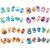 Aquabeads 35007 műköröm Ujjkörmök Többszínű Monokróm 40 db Doboz 173219539