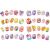 Aquabeads 35007 műköröm Ujjkörmök Többszínű Monokróm 40 db Doboz 173219539