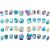 Aquabeads 35009 műköröm Ujjkörmök Többszínű Monokróm 40 db Doboz 173219877