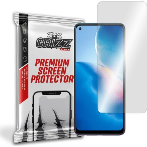 GrizzGlass Szkło hybrydowe Grizz Oppo Reno 5Z 5G