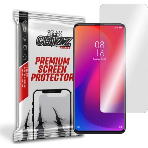 GrizzGlass Szkło hybrydowe Grizz Xiaomi Mi 9T Pro 173223916 - Kijelzővédő fólia