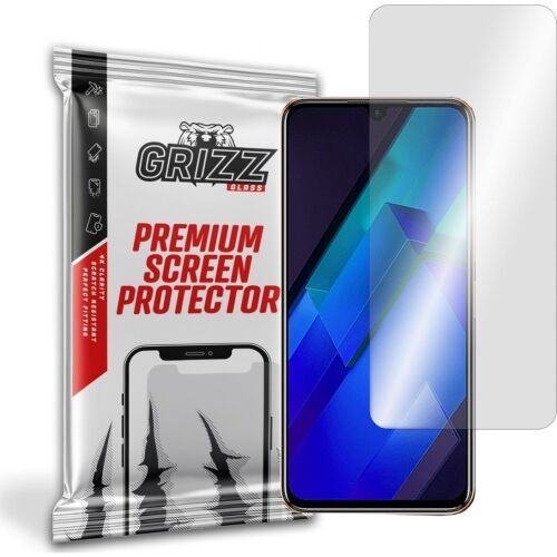 GrizzGlass Szkło hybrydowe Grizz Infinix Note 12i 173225175 - Kijelzővédő fólia