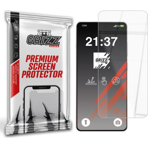 Szkło hybrydowe GrizzGlass HybridGlass do OnePlus 13R