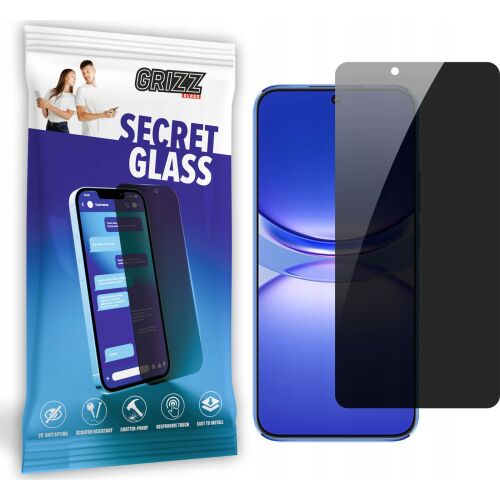 GrizzGlass Szkło prywatyzujące GrizzGlass SecretGlass do Huawei nova 12 Lite 173228196 - Kijelzővédő fólia