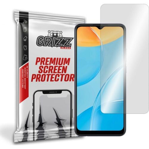 GrizzGlass Szkło hybrydowe Grizz Oppo A15s 173234199 - Kijelzővédő fólia