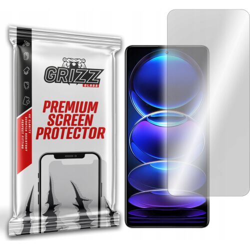 GrizzGlass Szkło hybrydowe Grizz Xiaomi Redmi Note 12 Pro+ Plus 173237864 - Kijelzővédő fólia