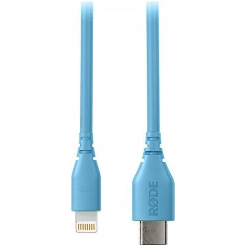 RODE SC21 USB-C - Lightning átalakító kábel 0.3m kék 173242946 - Lightning kábel