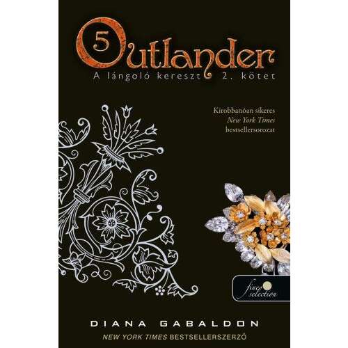 Outlander 5. - A lángoló kereszt 2. kötet - puha kötés 45501768