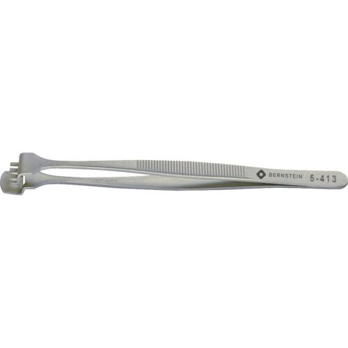 Wafer csipesz, 130 mm, Bernstein 5-413