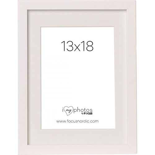 Ramka Focus Focus Vivaldi White 13x18 173260166 - Focus