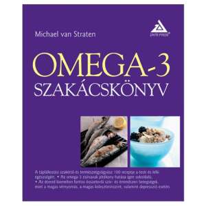 Omega-3 szakácskönyv 45490284 Könyv édesanyáknak