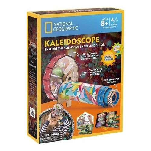 Puzzle 3D Kaleidoszkóp 173264376 - Puzzle és kirakó