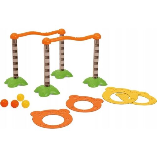 Chicco Fit&Fun 18 részes Ügyességi Tornaszett készlet kicsiknek 173264332 - Fejlesztő játék bölcsiseknek