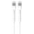 ExtraLink EX.38992 U/FTP Cat6a RJ45 90° Patch kábel 3m - Fehér 173272686