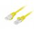Patchcord Lanberg UTP kat.6 1,5m LSZH CU fluke passed sárga 176416521