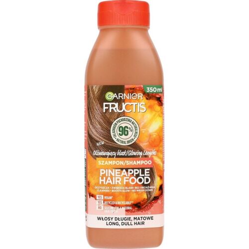 Garnier Fructis Šampon za Dolge in Matne Lase Ananas, 350 ml