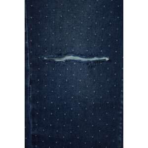 s.Oliver Mintás, Koptatott Női Farmernadrág - Szűk Fazon 45393045 - S.Oliver