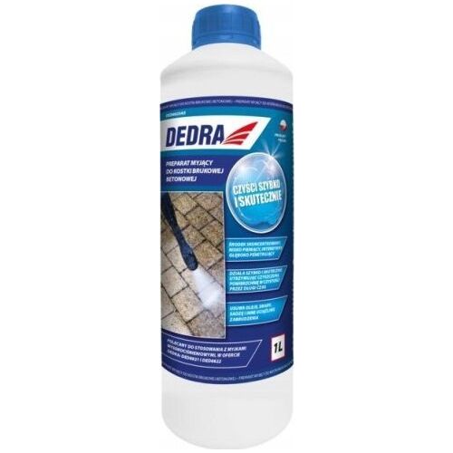 Dedra Preparat myjący 1L do kostki brukowej betonowej 173286577 - Padlótisztító szer