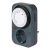 Brennenstuhl Indoor Analog Timer Socket, angled view