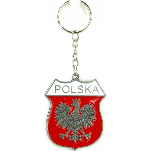 Teka Brelok metalowy Godło Polski ABINO 173291224 - Játék
