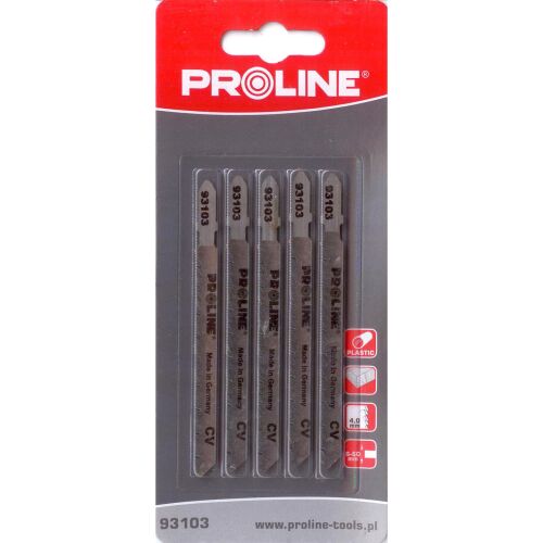 Fűrészlap t cv Fa Prec 132/110 6tpi 5 db.proline