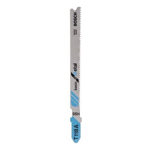 Bosch Accessories 2608631507 Szúrófűrészlap T 118 A - Basic for Metal 3 db 173291615 - Szerszám tartozék