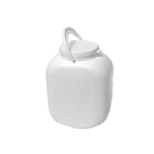 Bidon din Plastic pentru Lapte - Alb, 3 Litri 45397717 Preparari tuica si vin