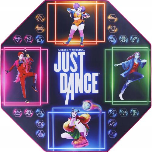 Subsonic Just Dance Gaming Szőnyeg