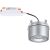 Paulmann 93374 Spircle LED-es beépíthető lámpa LED Fixen beépített LED-es 8 W Króm (matt) 173311734