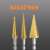 Step Drill Bit Set - 3 pcs 80831054