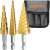 Step Drill Bit Set - 3 pcs 80831054