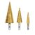 Step Drill Bit Set - 3 pcs 80831054