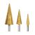 Step Drill Bit Set - 3 pcs 80831054