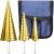 Step Drill Bit Set - 3 pcs 80831054