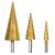 Step Drill Bit Set - 3 pcs 80831054