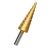 Step Drill Bit Set - 3 pcs 80831054
