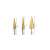 Step Drill Bit Set - 3 pcs 80831054