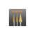 Step Drill Bit Set - 3 pcs 80831054