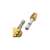 Step drill bit, 4-20mm, gold, for metal and plastic